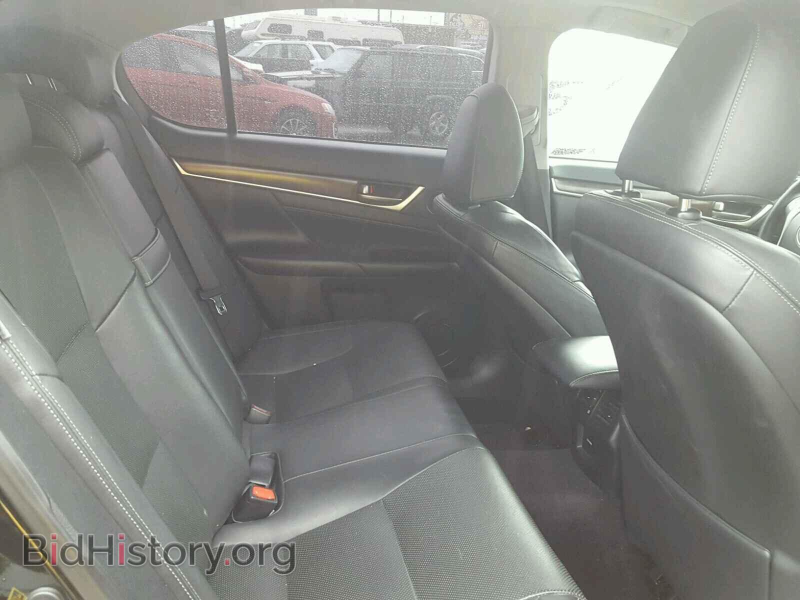 2013 LEXUS GS350 - VIN: JTHBE1BLXD5015443 - Фото 6