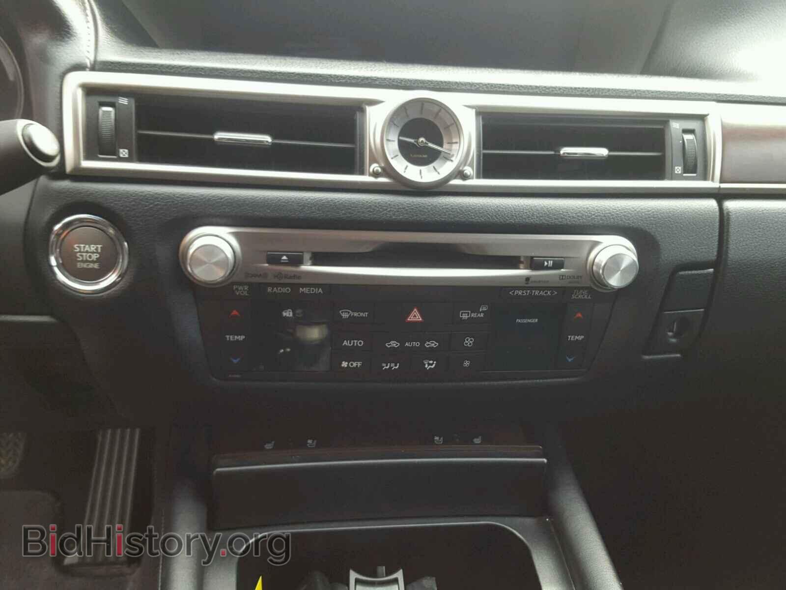 2013 LEXUS GS350 - VIN: JTHBE1BLXD5015443 - Фото 9