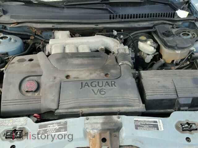 2002 JAGUAR X-TYPE - VIN: SAJAE51C72WC54348 - Фото 7