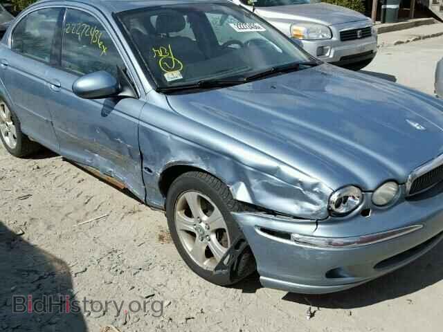 2002 JAGUAR X-TYPE - VIN: SAJAE51C72WC54348 - Фото 10