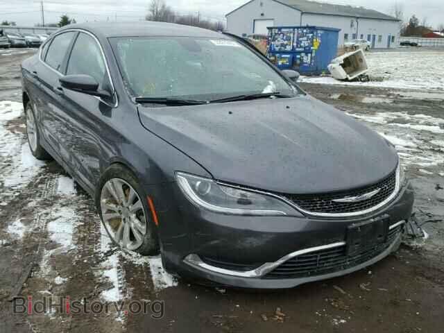 Фотография 1C3CCCAB2GN160033 - CHRYSLER 200 2016