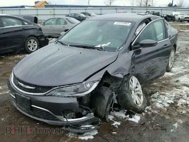 2016 CHRYSLER 200 - VIN: 1C3CCCAB2GN160033 - Фото 2