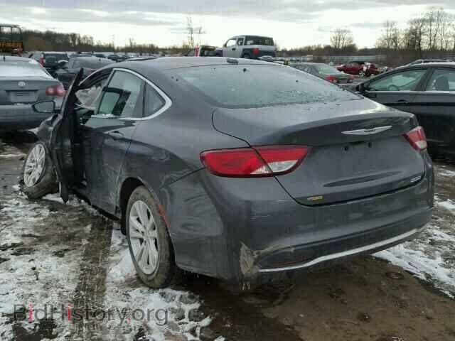 2016 CHRYSLER 200 - VIN: 1C3CCCAB2GN160033 - Фото 3