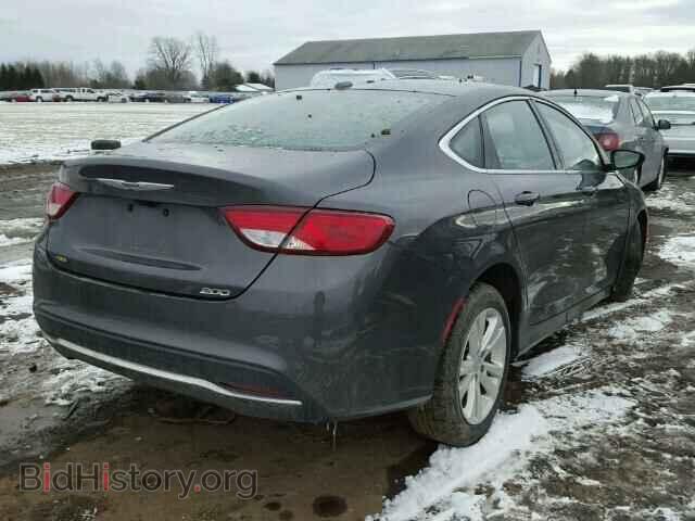2016 CHRYSLER 200 - VIN: 1C3CCCAB2GN160033 - Фото 4