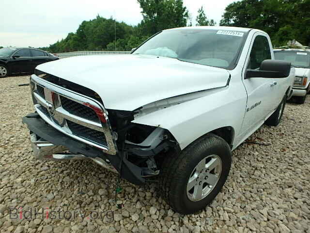 2011 DODGE RAM 1500 - VIN: 3D7JB1EP5BG559204 - Фото 2