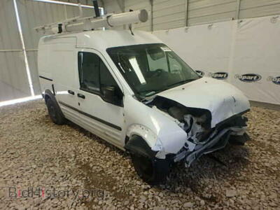 2012 Ford TRANSIT CO, белый — VIN NM0LS7BN3CT116947, Copart