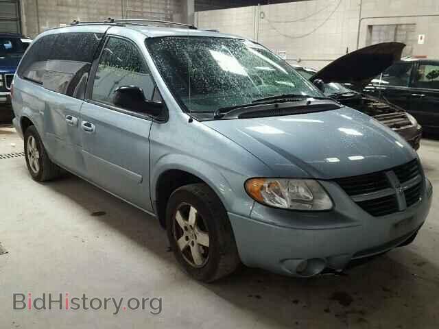 Фотография 2D4GP44L45R540540 - DODGE CARAVAN 2005