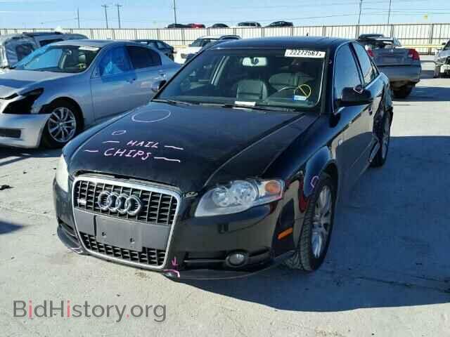 2008 AUDI A4 - VIN: WAUAF78E38A168908 - Фото 2