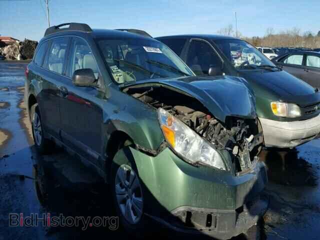 Photo 4S4BRBAC1B3374102 - SUBARU OUTBACK 2011