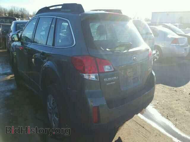 2011 SUBARU OUTBACK - VIN: 4S4BRBAC1B3374102 - Фото 3