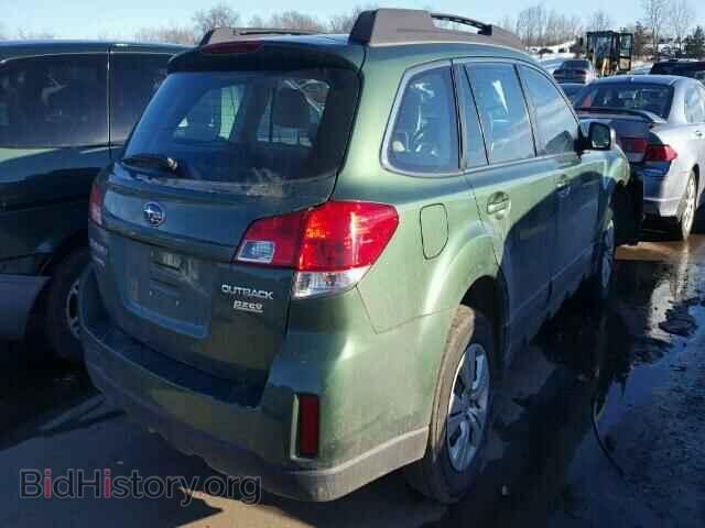 2011 SUBARU OUTBACK - VIN: 4S4BRBAC1B3374102 - Фото 4