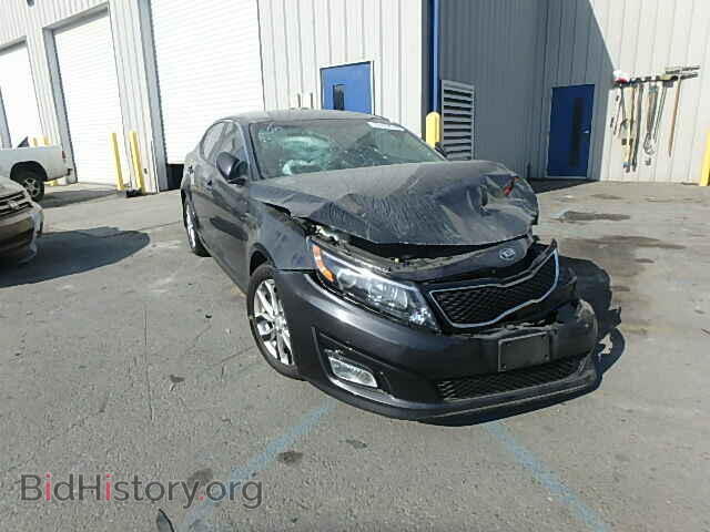 Фотография 5XXGN4A75FG519281 - KIA OPTIMA 2015