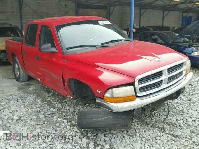 Photo 1B7GG2AN8YS760614 - DODGE DAKOTA 2000