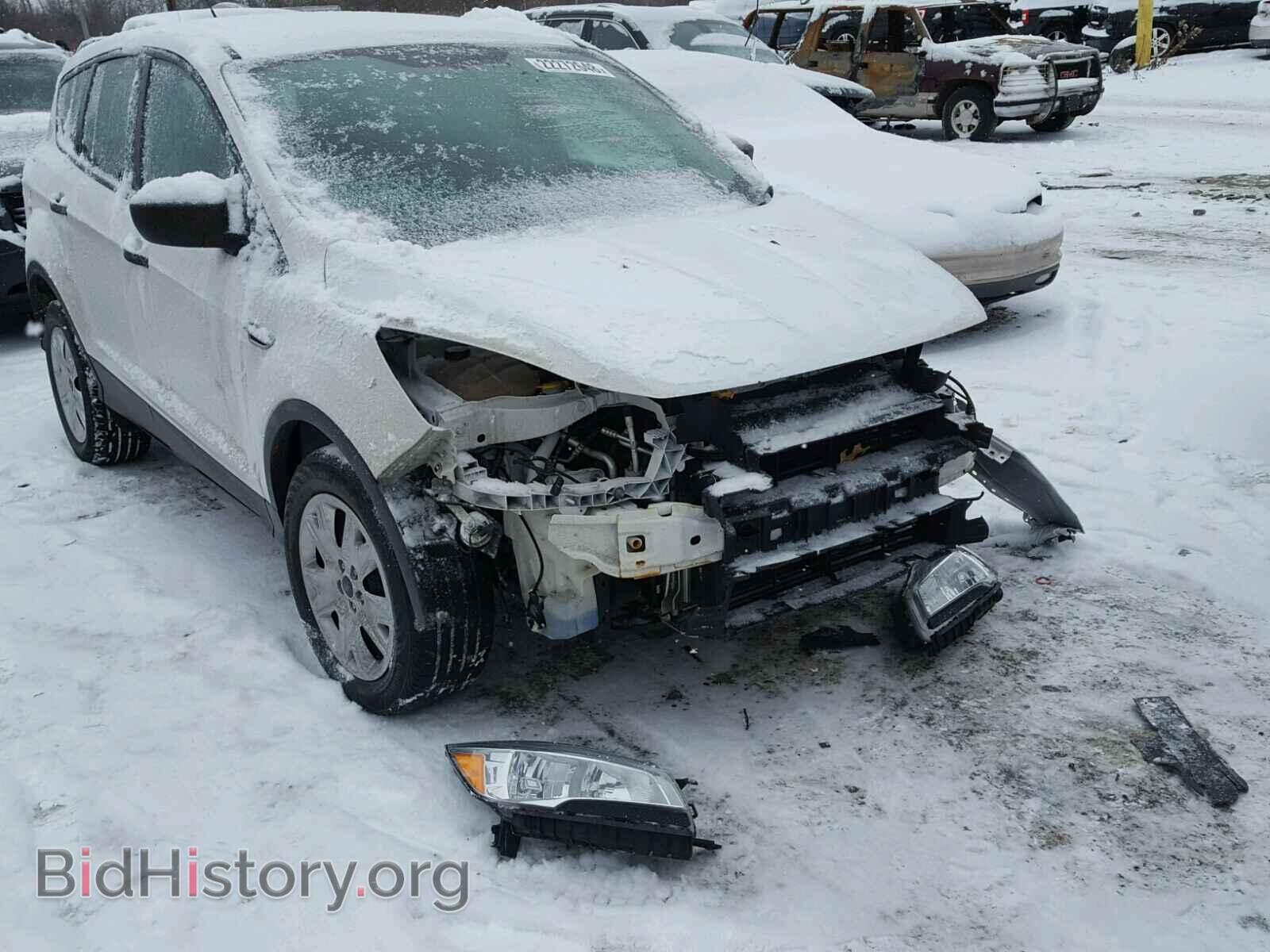 Фотография 1FMCU0F7XDUB53307 - FORD ESCAPE 2013