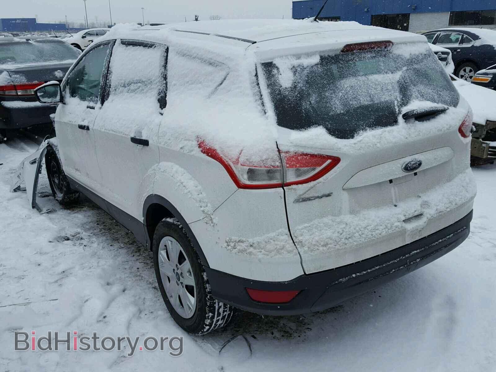 2013 FORD ESCAPE - VIN: 1FMCU0F7XDUB53307 - Фото 3