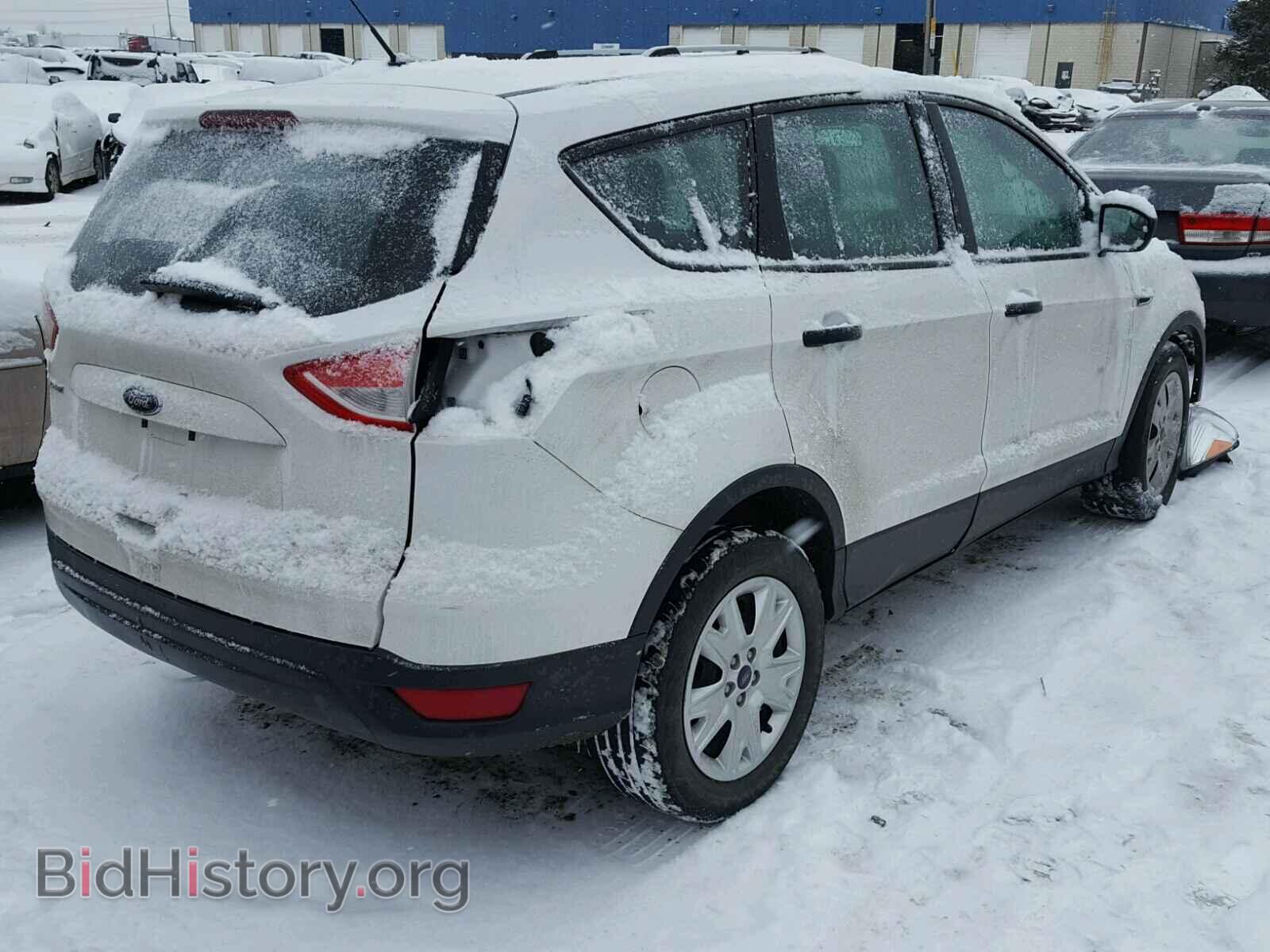 2013 FORD ESCAPE - VIN: 1FMCU0F7XDUB53307 - Фото 4
