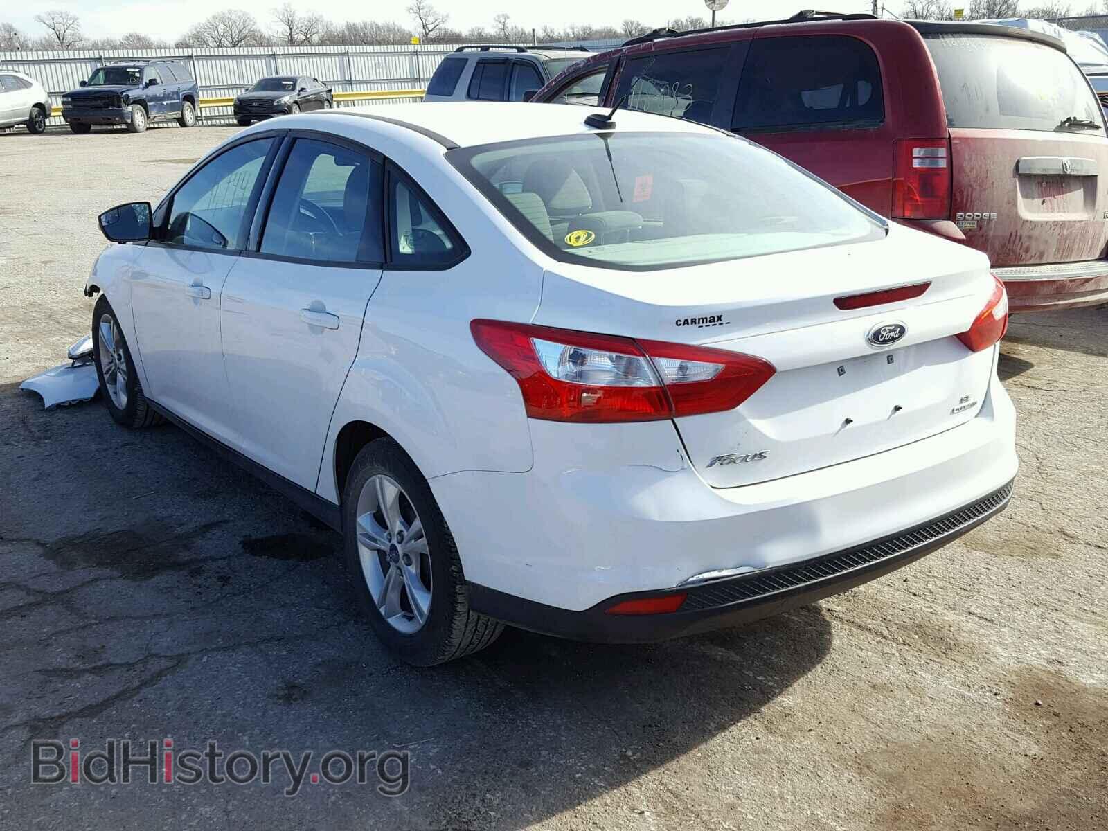 2014 FORD FOCUS - VIN: 1FADP3F24EL278113 - Фото 3