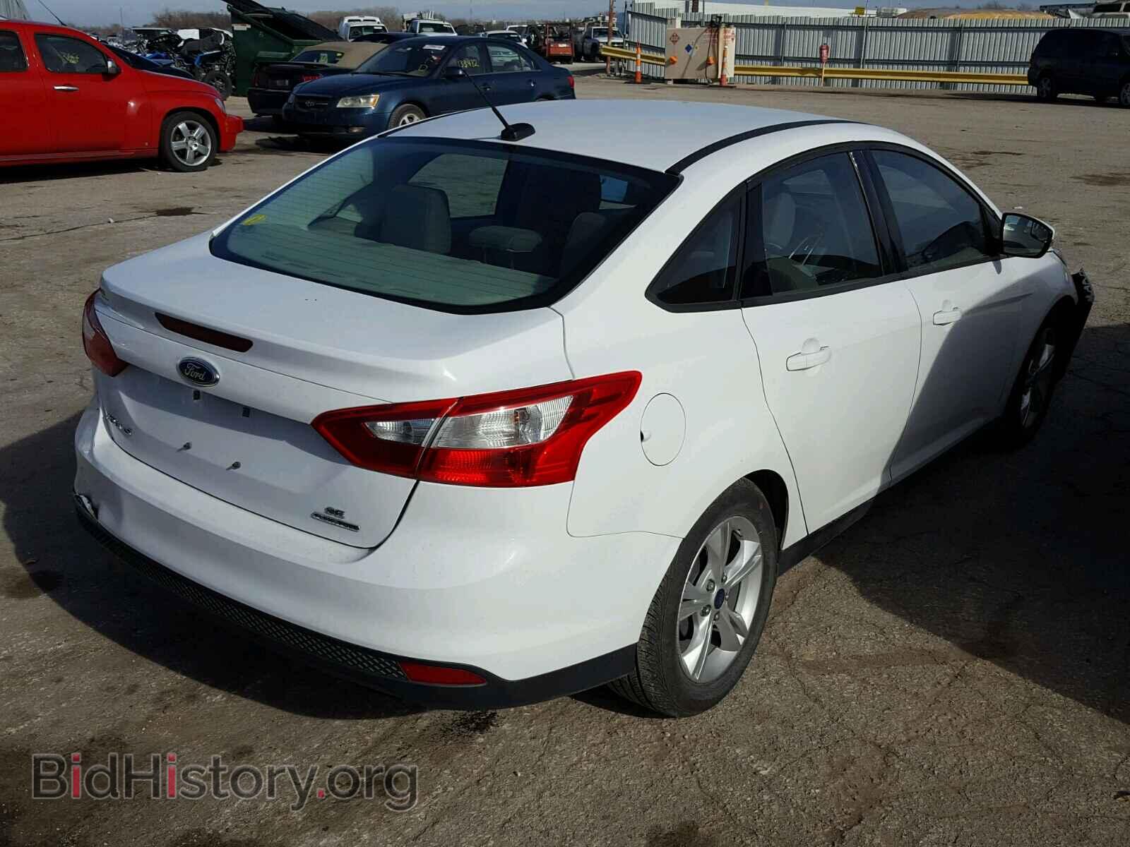 2014 FORD FOCUS - VIN: 1FADP3F24EL278113 - Фото 4
