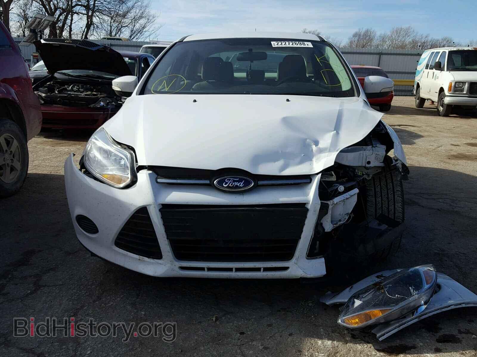 2014 FORD FOCUS - VIN: 1FADP3F24EL278113 - Фото 9