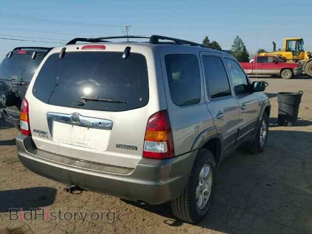 2001 MAZDA TRIBUTE - VIN: 4F2CU09111KM24290 - Фото 4