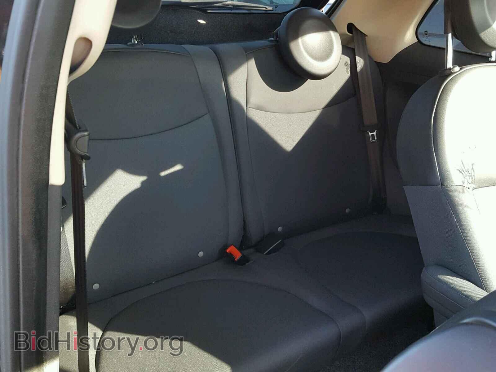 2012 FIAT 500 - VIN: 3C3CFFAR5CT352563 - Фото 6