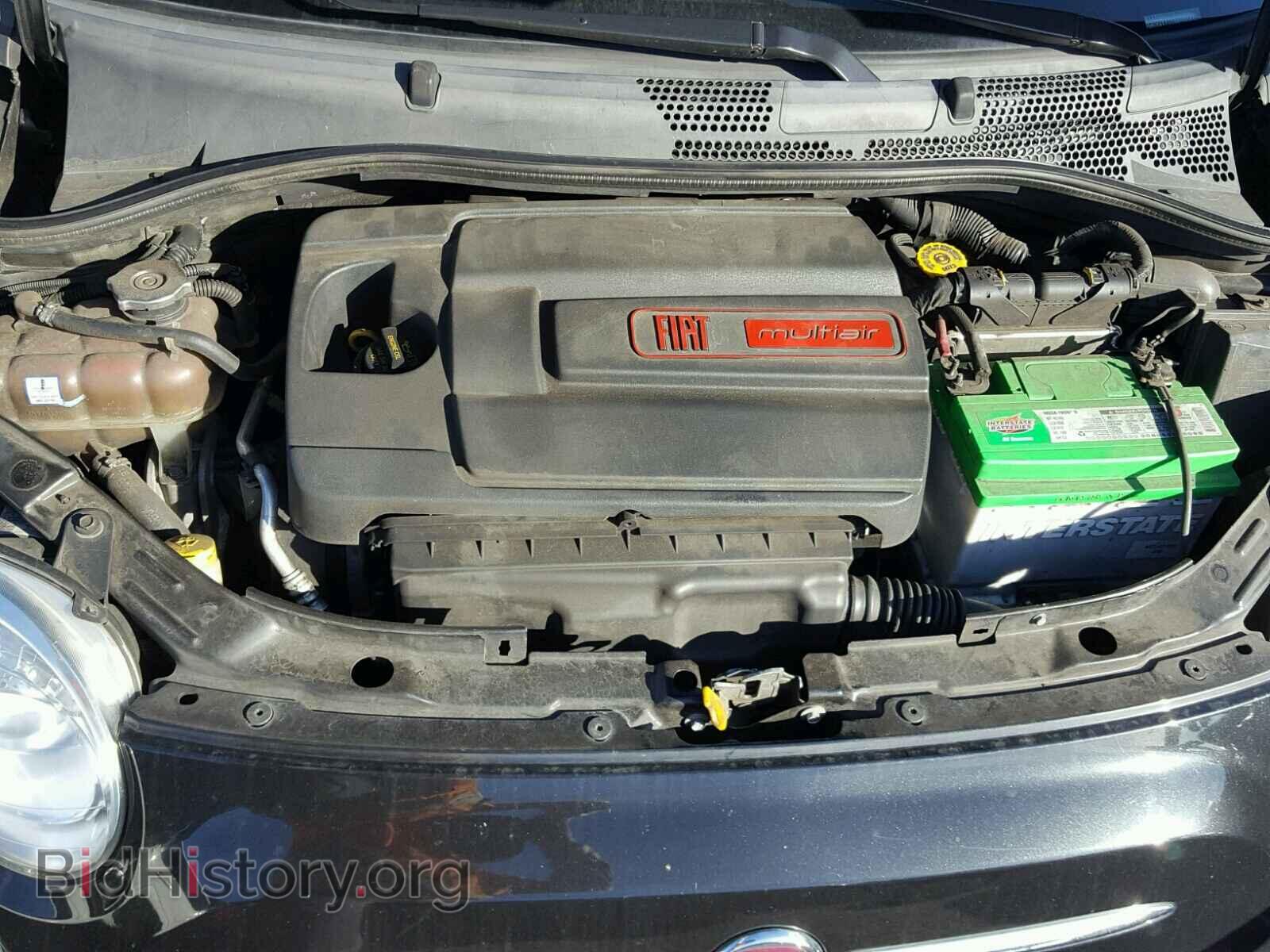 2012 FIAT 500 - VIN: 3C3CFFAR5CT352563 - Фото 7
