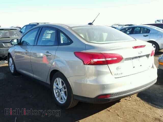 2015 FORD FOCUS - VIN: 1FADP3F27FL239632 - Фото 3