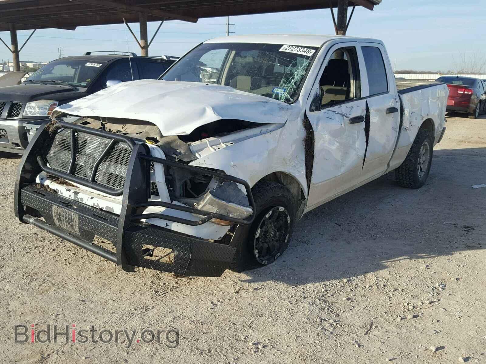 2012 DODGE RAM 1500 - VIN: 1C6RD7FT7CS209953 - Фото 2