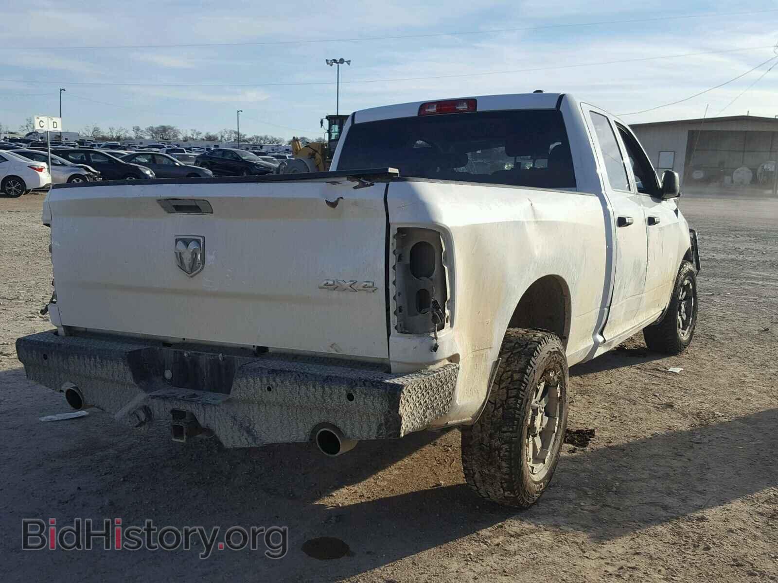 2012 DODGE RAM 1500 - VIN: 1C6RD7FT7CS209953 - Фото 4