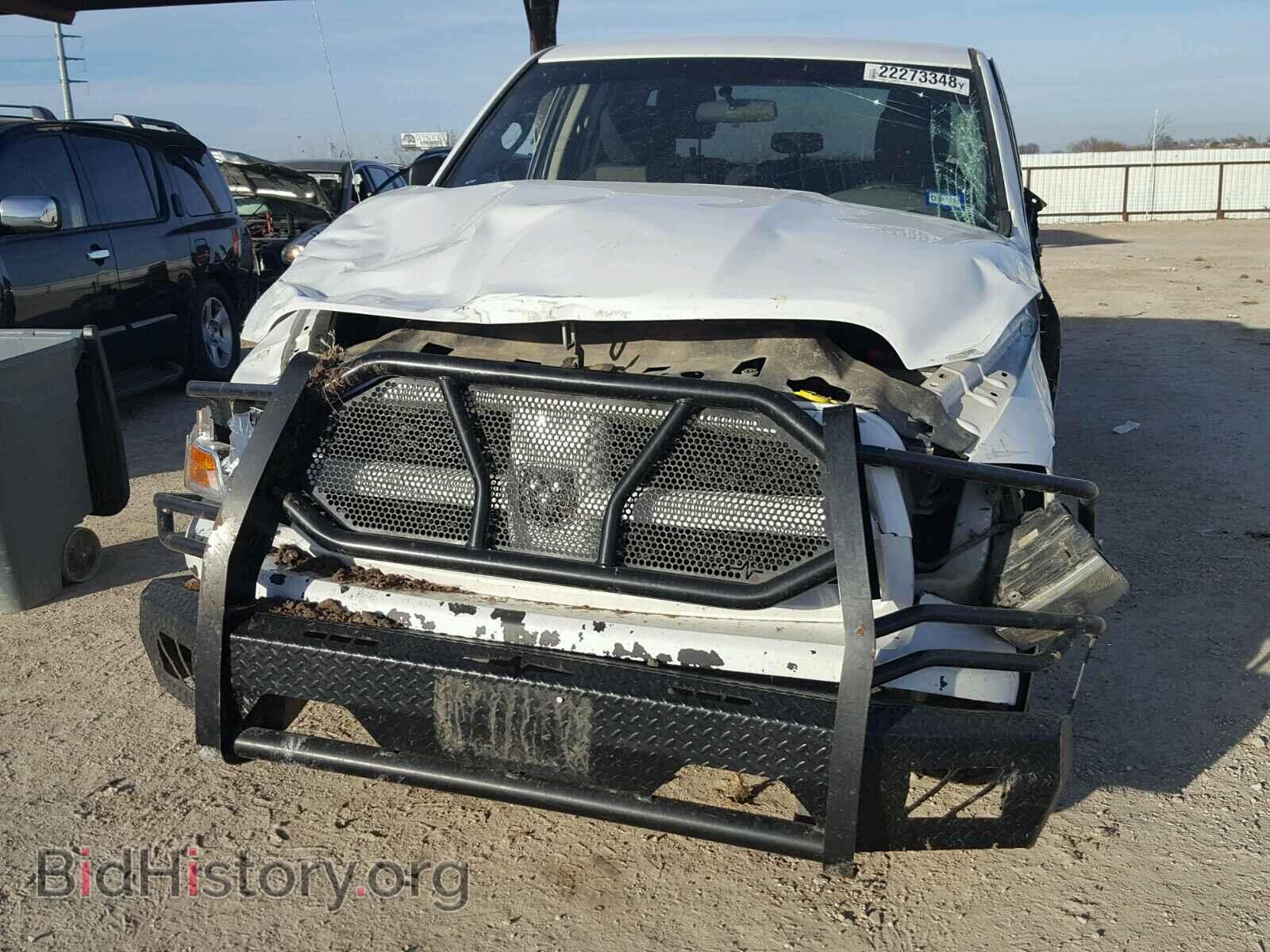 2012 DODGE RAM 1500 - VIN: 1C6RD7FT7CS209953 - Фото 9