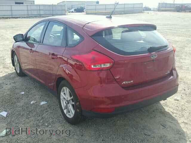 2015 FORD FOCUS - VIN: 1FADP3K2XFL382466 - Фото 3