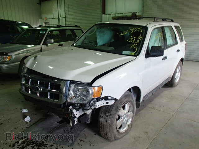 2012 FORD ESCAPE - VIN: 1FMCU9C78CKA46842 - Фото 2
