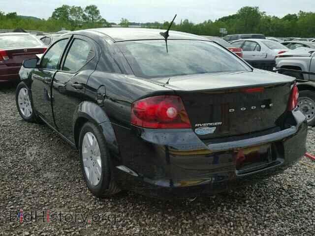 2013 DODGE AVENGER - VIN: 1C3CDZAG1DN749131 - Photo 3