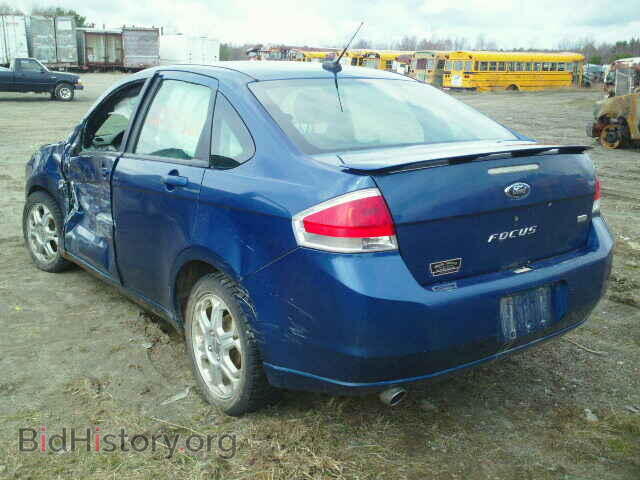 2008 FORD FOCUS - VIN: 1FAHP35N28W268454 - Photo 3
