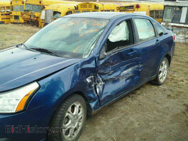 2008 FORD FOCUS - VIN: 1FAHP35N28W268454 - Photo 9