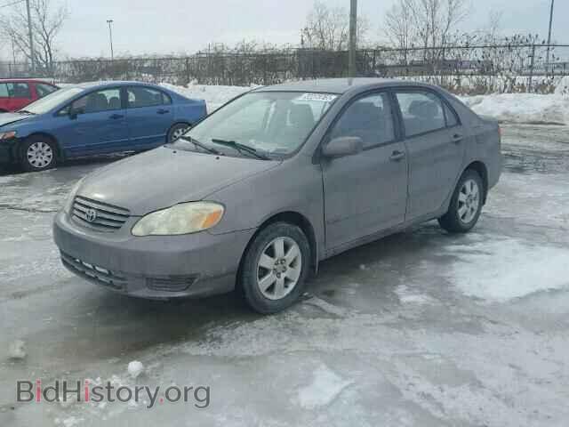2003 TOYOTA COROLLA - VIN: 2T1BR32E73C712864 - Photo 2