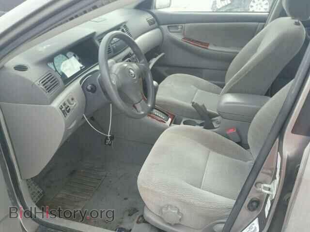 2003 TOYOTA COROLLA - VIN: 2T1BR32E73C712864 - Photo 5