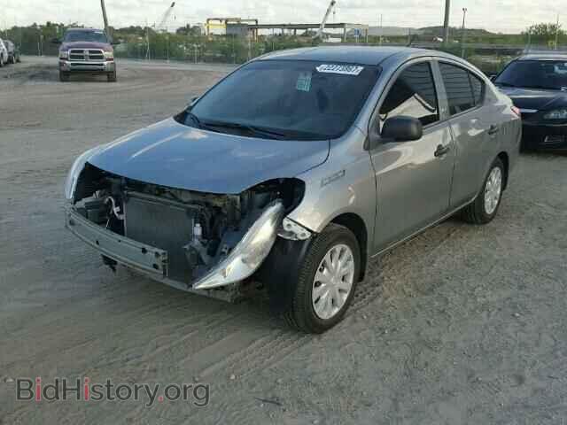 2012 NISSAN VERSA - VIN: 3N1CN7AP4CL843244 - Фото 2