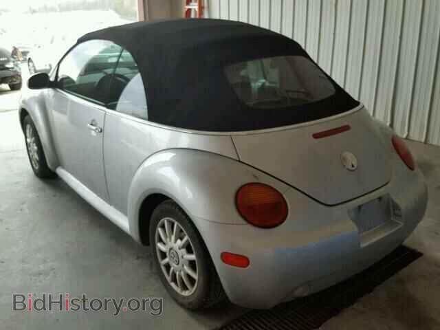2004 VOLKSWAGEN BEETLE - VIN: 3VWCM31Y44M324155 - Фото 3