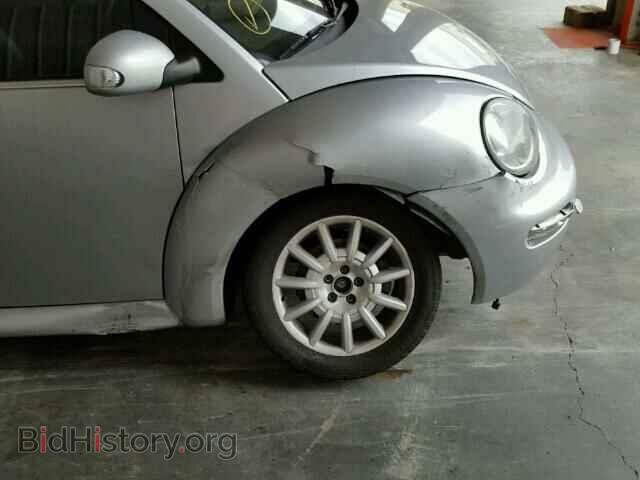 2004 VOLKSWAGEN BEETLE - VIN: 3VWCM31Y44M324155 - Фото 9