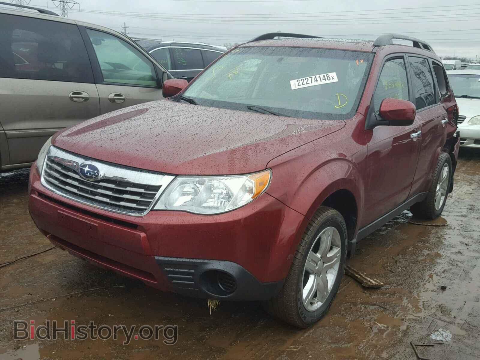 2009 SUBARU FORESTER - VIN: JF2SH63609H701822 - Фото 2