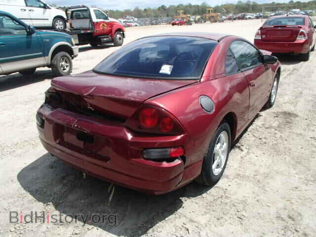 2001 MITSUBISHI ECLIPSE - VIN: 4A3AC34G71E165971 - Photo 4