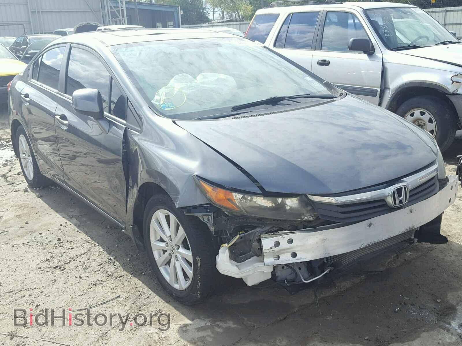 Photo 19XFB2F89CE348730 - HONDA CIVIC 2012