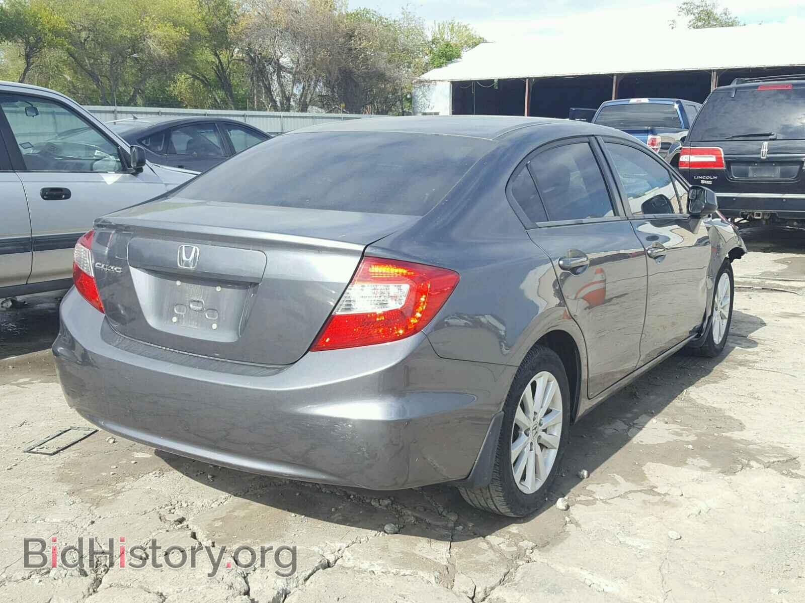 2012 HONDA CIVIC - VIN: 19XFB2F89CE348730 - Фото 4
