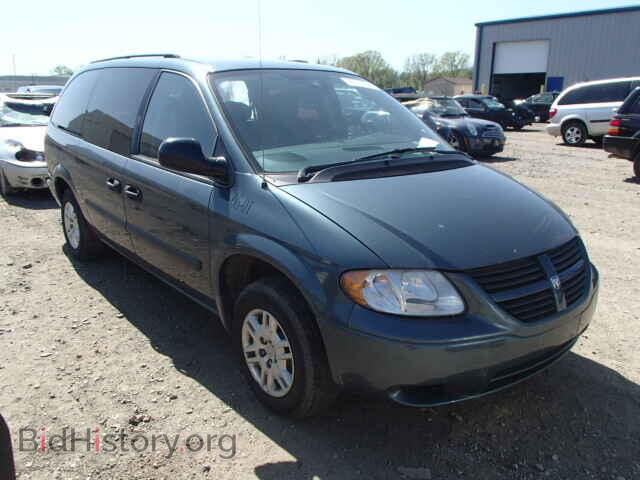 Фотография 1D4GP24R36B570606 - DODGE CARAVAN 2006