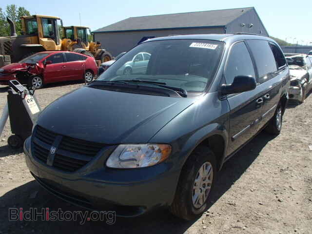 2006 DODGE CARAVAN - VIN: 1D4GP24R36B570606 - Фото 2