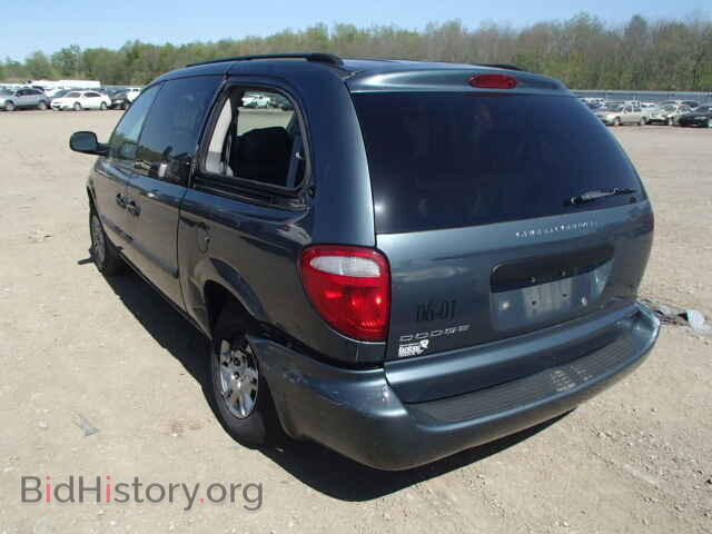 2006 DODGE CARAVAN - VIN: 1D4GP24R36B570606 - Фото 3