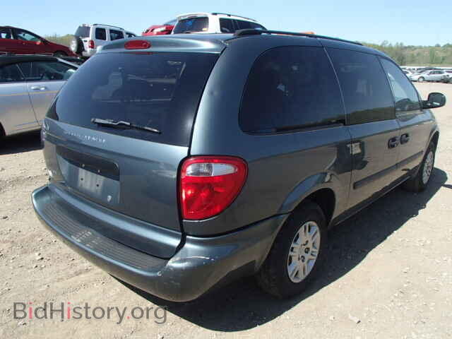 2006 DODGE CARAVAN - VIN: 1D4GP24R36B570606 - Фото 4