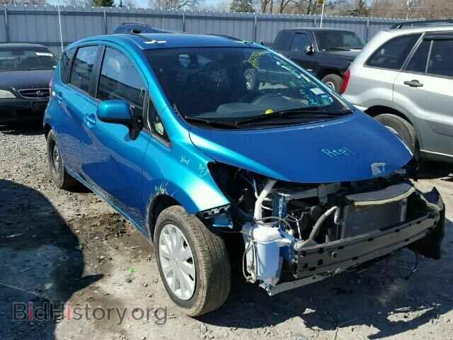 2014 Nissan VERSA Versa Note (VIN 3N1CE2CP4EL375003) — фото 1 из 10, Copart, повреждение: передняя часть
