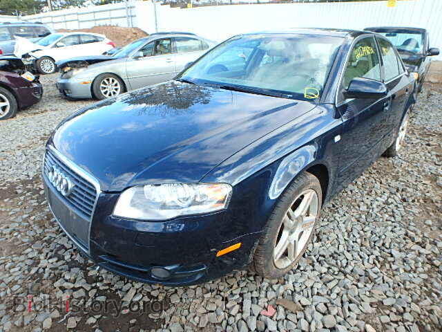 2007 AUDI A4 - VIN: WAUDF78E47A093289 - Photo 2